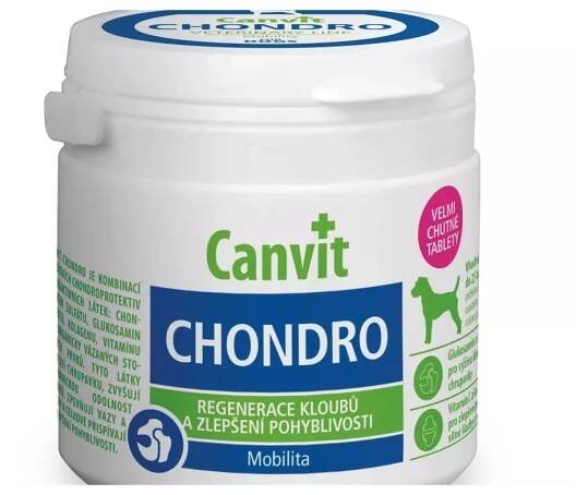 Canvit Chondro pro psy ochucené tbl.