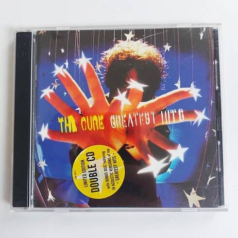 The Cure - greatest hits / accoustic 2xCD goth new wave 80s Smith