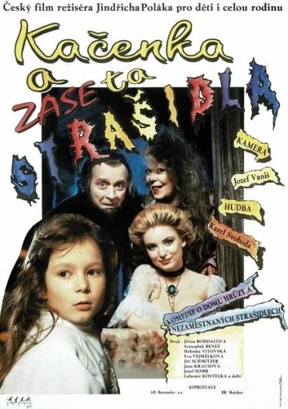 Kačenka a zase ta strašidla 54% (1993)