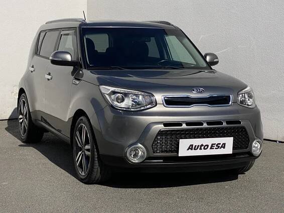 Kia Soul 1.6i benzín | Autobazar Auto ESA