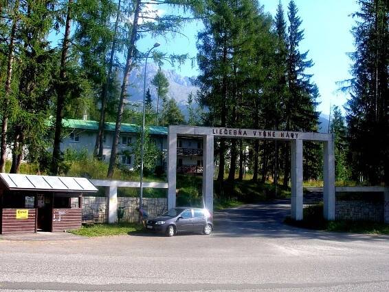 Hlavní brána léčebny