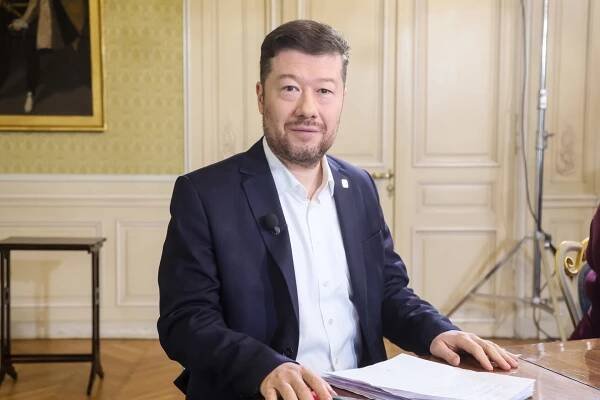 Tomio Okamura v Partii Terezie Tománkové