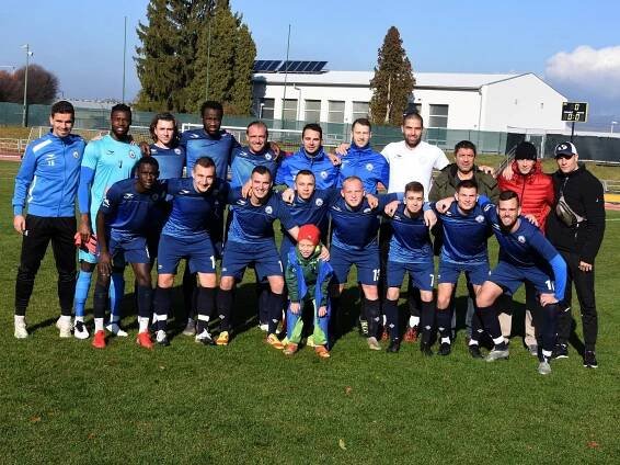 Béčko MFK Vyškov se s podzimem rozloučilo vítězstvím a čtvrtou příčkou