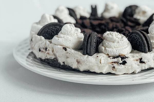 Fitness recept: Nepečený Oreo cheesecake
