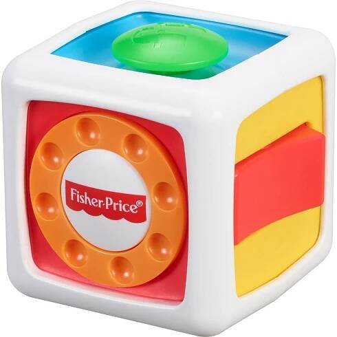 Fisher-Price Fidget kostka od 295 Kč - Heureka.cz