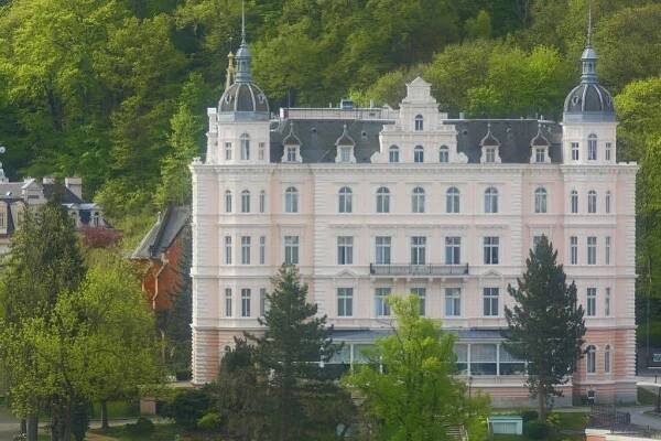 Bristol Palace Karlowe Wary Czechy