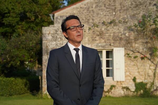 Stíny smrti: Tajemství Bois Galant - Z filmu - Olivier Sitruk