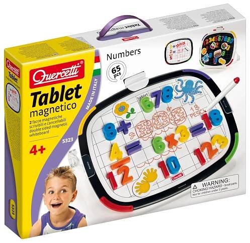 Quercetti Tablet Magnetico Numbers
