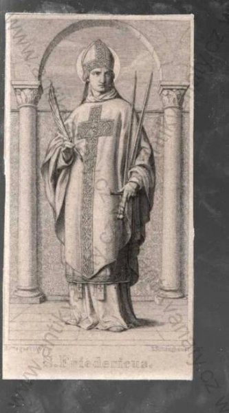  - Svatý obrázek S. Friedericus