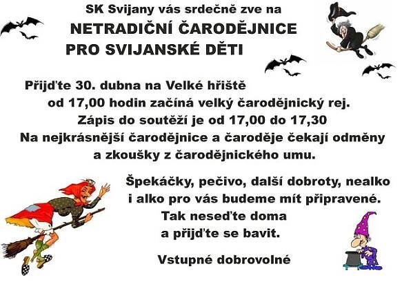 Kam vyrazit na pálení čarodějnic? Přinášíme vám tipy na akce na Liberecku - Liberecký deník