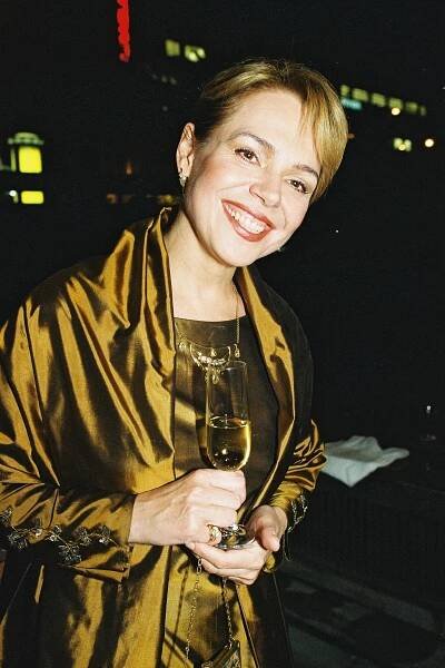 Dagmar Havlová má bublinky ráda. 