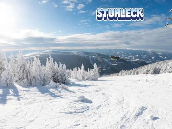 Jednodenní lyžování ve středisku Stuhleck am Semmering