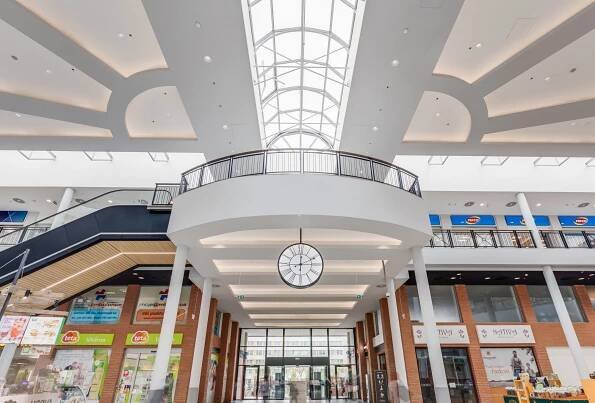 Rozsáhlá rekonstrukce OC Novo Plaza bez přerušení provozu - OM Consulting