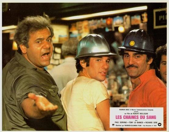 Paul Sorvino, Richard Gere, Tony Lo Bianco - Pokrevní bratři - Fotosky