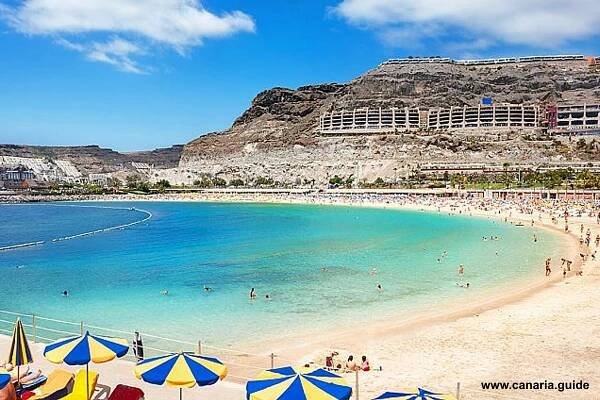 Gran Canaria, pláže s modrou vlajkou