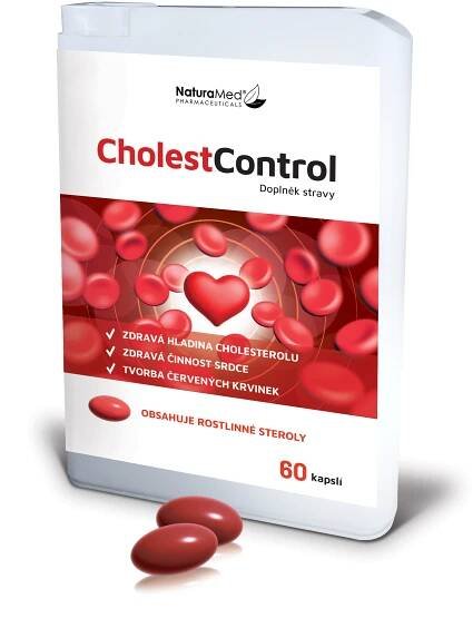 CholestControl z Norska udrží správnou hladinu cholesterolu