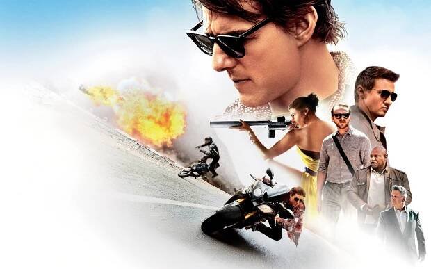 Záběry z filmu Mission: Impossible - Národ grázlů