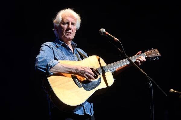 Graham Nash to Play First Two Solo Albums on Fall Tour