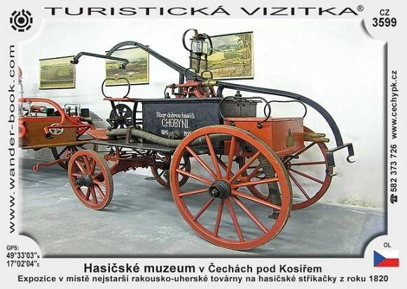 Hasičské muzeum v Čechách pod Kosířem