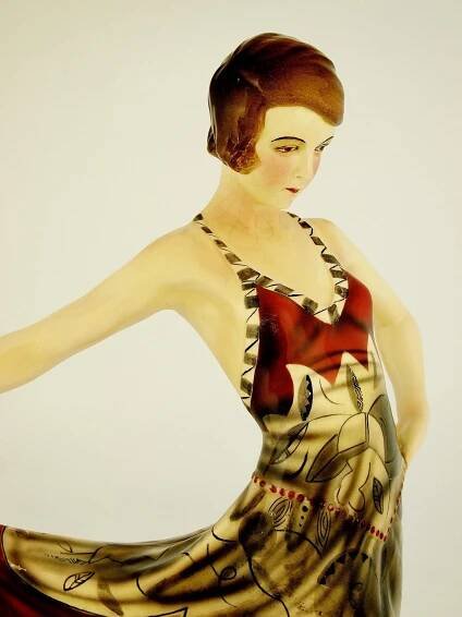 Lilian Harvey by Goldscheider - Nouveau Deco Arts