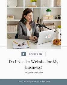 Do I Need a Website for My Business in 2023? | Erin Ollila