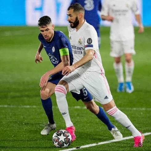 Jorginho, Karim Benzema