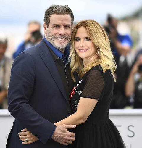 Kelly Preston, 'Jerry Maguire' actress and wife of John Travolta, dies of breast cancer at 57