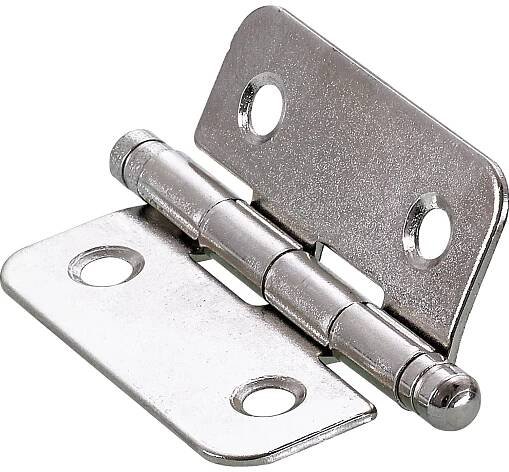 Hettich Ozdobný závěs, poniklovaný, 40 x 35 mm nakoupit u OBI