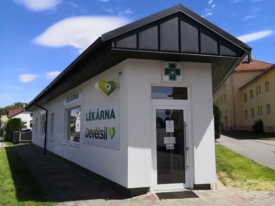 Lékárna Devětsil - Zliv