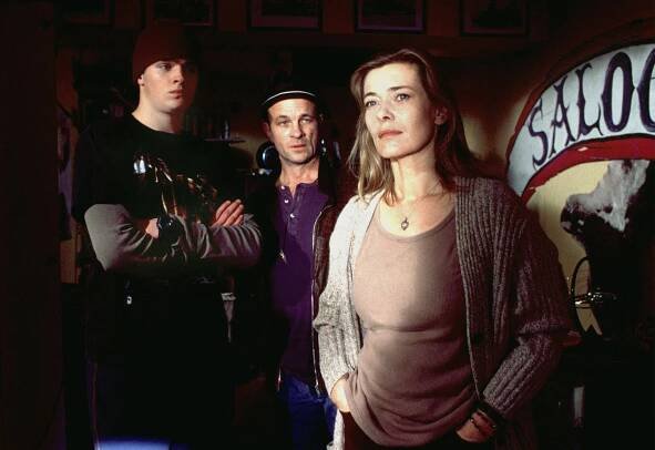 Místo činu - A tam leží New York - Z filmu - Barbara Rudnik