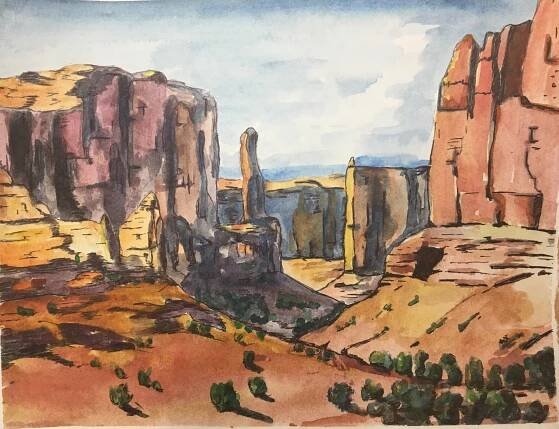 Red Canyons