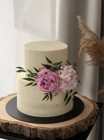 Svatební dort bez lepku květina