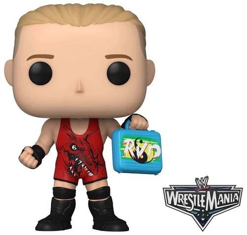 WWE Rob Van Dam Funko Pop Wallpaper
