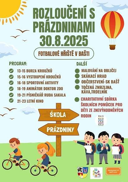 30. 8. 2025 Rozloučení s prázdninami