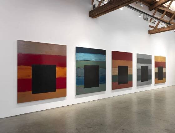 Sean Scully: Dark Windows