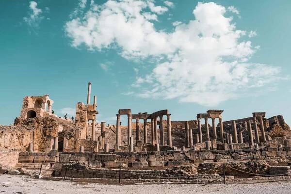 Dougga - ToursTunisia.com
