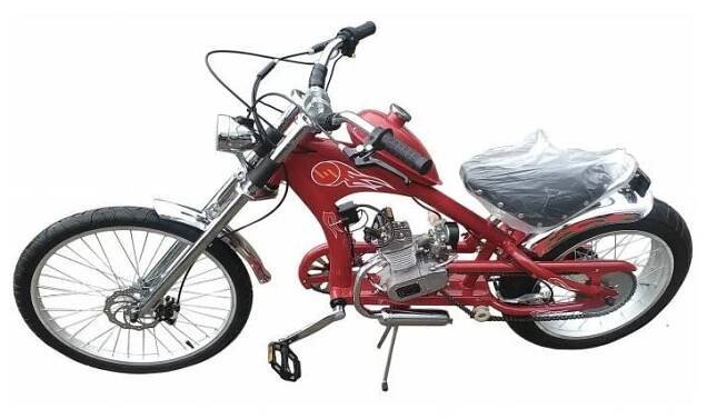 Sunway Chopper 48cc červené