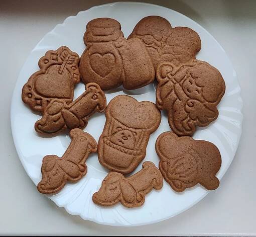 Recept na měkké perníčky (klasické)