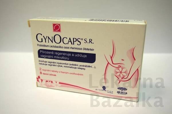 Gynocaps SR 2 tablety