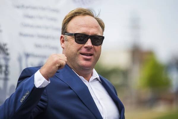 The Parents of Kids Killed at Sandy Hook Are Suing Alex Jones for Defamation