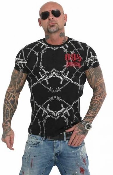 ZNAČKOVÉ PÁNSKÉ TRIKO YAKUZA vel.XXXXL - Pánské oblečení