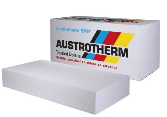 Austrotherm EPS – bílý expandovaný polystyren (Austrotherm CZ s.r.o.) | Kasmat