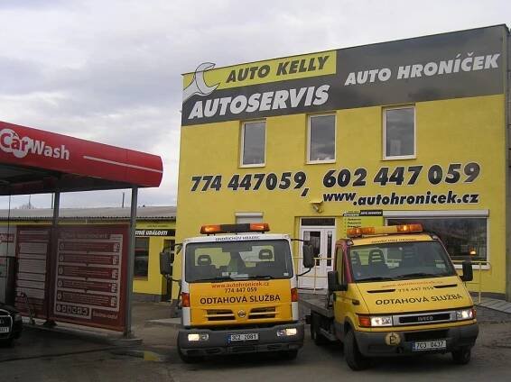 AUTO HRONÍČEK