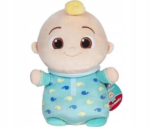 COCOMELON PLYŠÁK 25 cm SQUISHMALLOW HugMees JJ měkoučký plyšák 4032