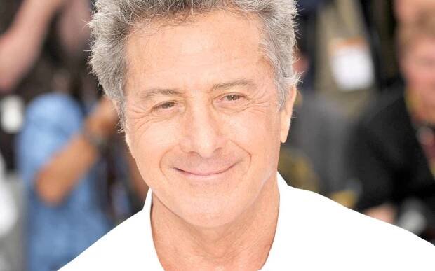Acclaimed Actor Dustin Hoffman at the Cannes International Film Festival. Wallpaper