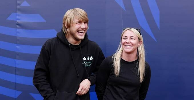 Paddy Pimblett pens heartfelt tribute to Molly McCann after UFC London retirement