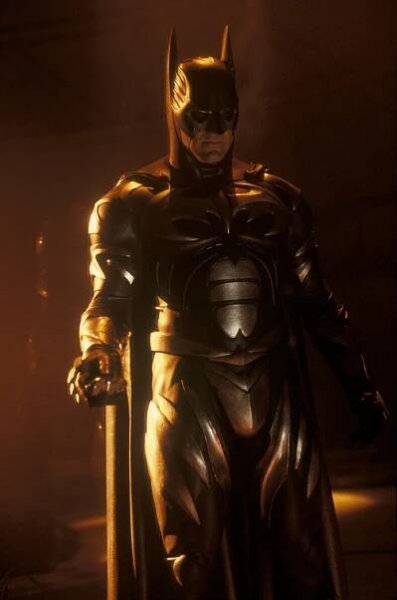 George Clooney as Batman in 'Batman & Robin'