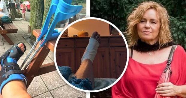 Barmanka z Poldy Jitka Sedláčková: Převoz na traumatologii!