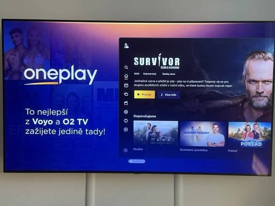 OnePlay odstartovalo! Jak vypadá a co potřebujete vědět o novince, která nahradila Voyo a O2 TV