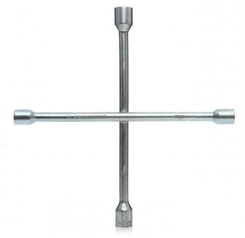 Křížový klíč na kola 14" 17x19x21x23mm vyztužený KD10221 | Aukro